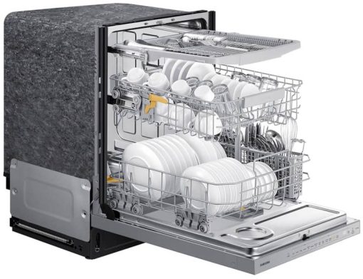 Samsung 24" Custom Panel Smart Dishwasher With StormWash+ 42dBA With Smart Dry - Image 7