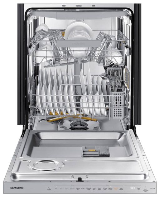 Samsung 24" Custom Panel Smart Dishwasher With StormWash+ 42dBA With Smart Dry - Image 3