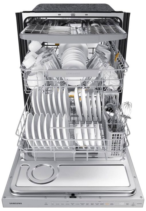 Samsung 24" Custom Panel Smart Dishwasher With StormWash+ 42dBA With Smart Dry - Image 4
