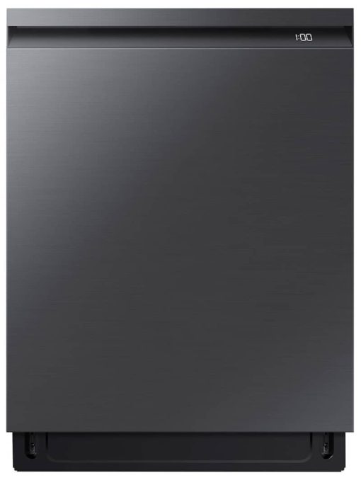 Samsung 24" Fingerprint Resistant Black Stainless Steel Smart Dishwasher With StormWash+ 42dBA With Smart Dry