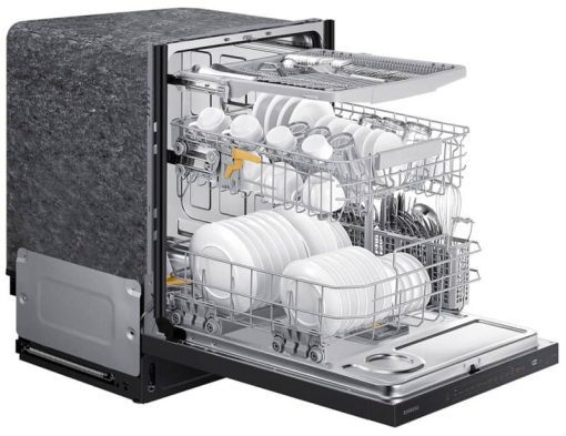 Samsung 24" Fingerprint Resistant Black Stainless Steel Smart Dishwasher With StormWash+ 42dBA With Smart Dry - Image 7