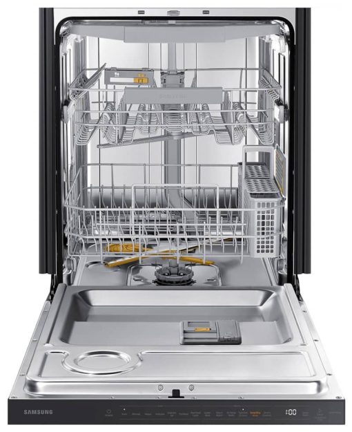 Samsung 24" Fingerprint Resistant Black Stainless Steel Smart Dishwasher With StormWash+ 42dBA With Smart Dry - Image 2