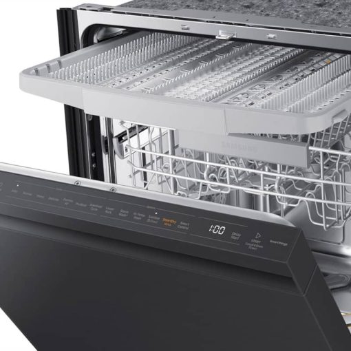 Samsung 24" Fingerprint Resistant Black Stainless Steel Smart Dishwasher With StormWash+ 42dBA With Smart Dry - Image 6