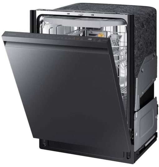 Samsung 24" Fingerprint Resistant Black Stainless Steel Smart Dishwasher With StormWash+ 42dBA With Smart Dry - Image 5