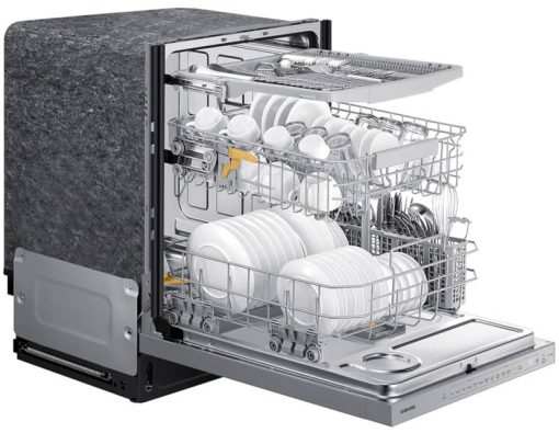 Samsung 24" Fingerprint Resistant Stainless Steel Smart Dishwasher With StormWash+ 42dBA With Smart Dry - Image 7