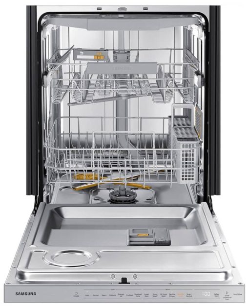 Samsung 24" Fingerprint Resistant Stainless Steel Smart Dishwasher With StormWash+ 42dBA With Smart Dry - Image 2