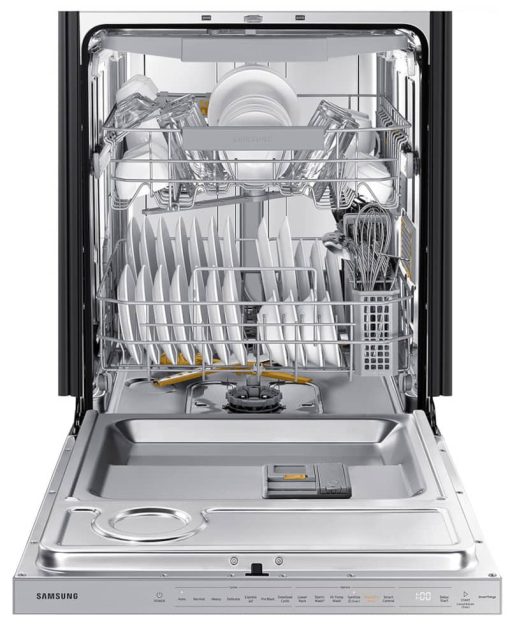 Samsung 24" Fingerprint Resistant Stainless Steel Smart Dishwasher With StormWash+ 42dBA With Smart Dry - Image 3