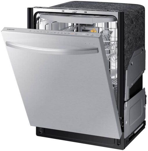 Samsung 24" Fingerprint Resistant Stainless Steel Smart Dishwasher With StormWash+ 42dBA and Smart Dry - Image 4
