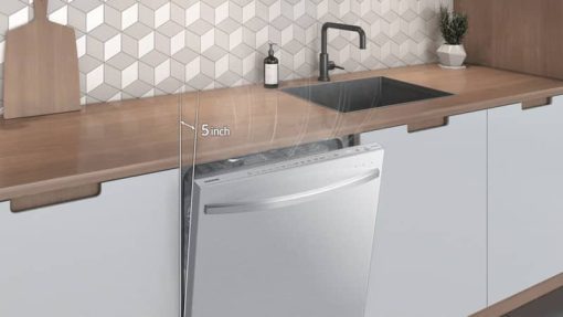 Samsung 24" Fingerprint Resistant Stainless Steel Smart Dishwasher With StormWash+ 42dBA and Smart Dry - Image 12