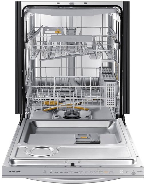 Samsung 24" Fingerprint Resistant Stainless Steel Smart Dishwasher With StormWash+ 42dBA and Smart Dry - Image 2