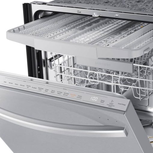 Samsung 24" Fingerprint Resistant Stainless Steel Smart Dishwasher With StormWash+ 42dBA and Smart Dry - Image 5