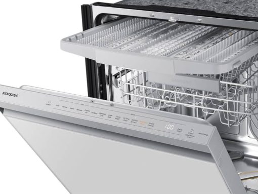 Samsung 24" White Glass BESPOKE Smart Dishwasher With StormWash+ 42dBA With Smart Dry - Image 5