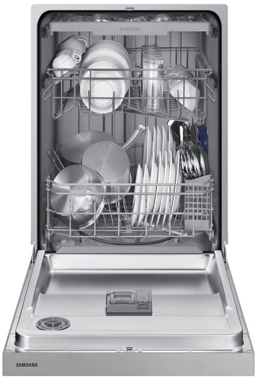 Samsung 24" Stainless Steel Front Control Dishwasher With Hybrid Interior - Image 3