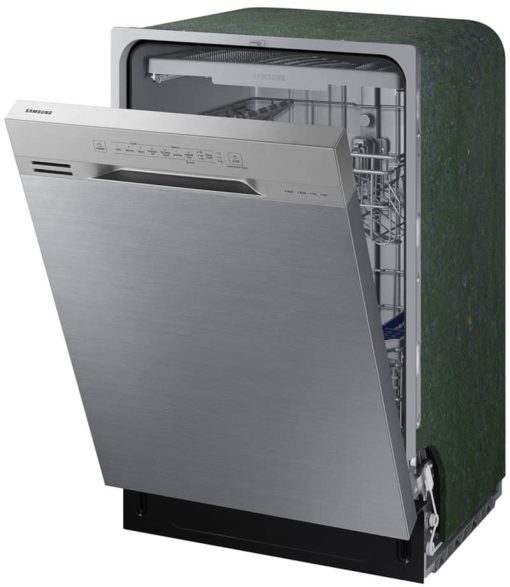 Samsung 24" Stainless Steel Front Control Dishwasher With Hybrid Interior - Image 4