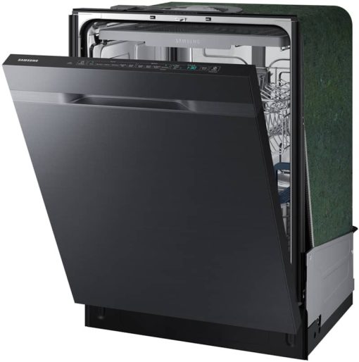 Samsung 24" Fingerprint Resistant Black Stainless Steel StormWash 48 dBA Dishwasher - Image 5