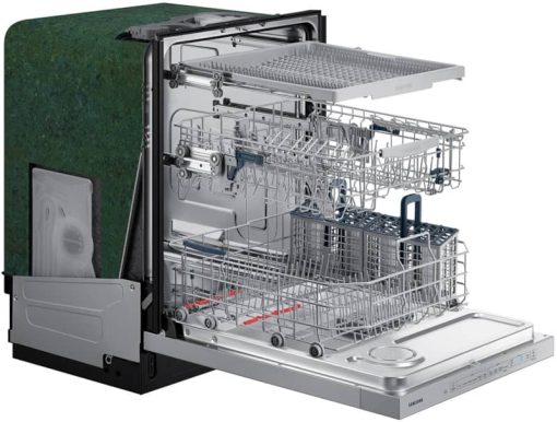 Samsung 24" Fingerprint Resistant Stainless Steel StormWash 48 dBA Dishwasher - Image 7