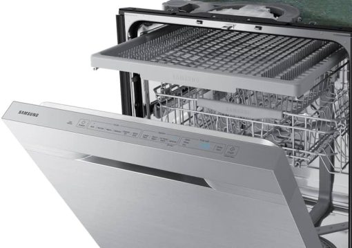 Samsung 24" Fingerprint Resistant Stainless Steel StormWash 48 dBA Dishwasher - Image 9