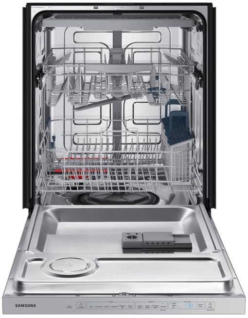Samsung 24" Fingerprint Resistant Stainless Steel StormWash 48 dBA Dishwasher - Image 2