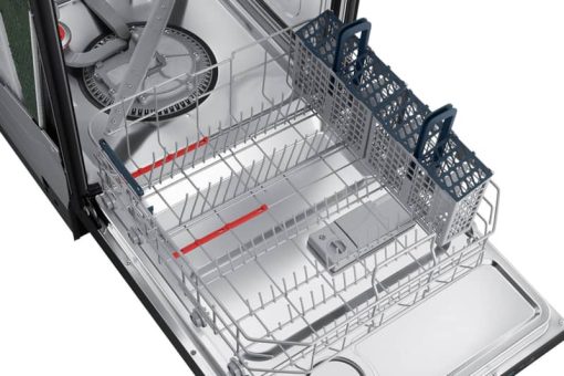 Samsung 24" Fingerprint Resistant Black Stainless Steel StormWash 48 dBA Dishwasher - Image 11