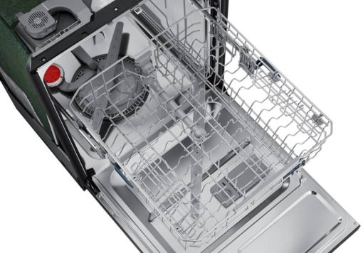 Samsung 24" Fingerprint Resistant Black Stainless Steel StormWash 48 dBA Dishwasher - Image 10