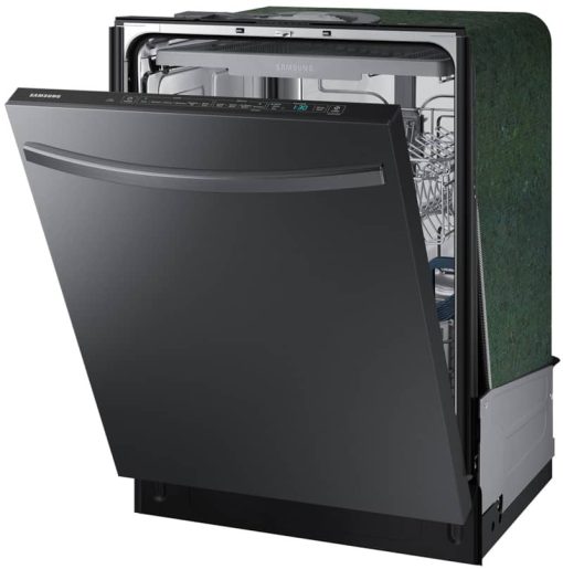 Samsung 24" Fingerprint Resistant Black Stainless Steel StormWash 48 dBA Dishwasher - Image 5