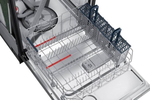 Samsung 24" Fingerprint Resistant Stainless Steel StormWash 48 dBA Dishwasher - Image 11