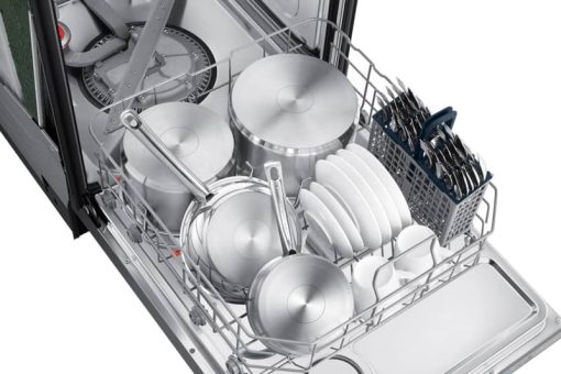 Samsung 24" Fingerprint Resistant Stainless Steel StormWash 48 dBA Dishwasher - Image 12