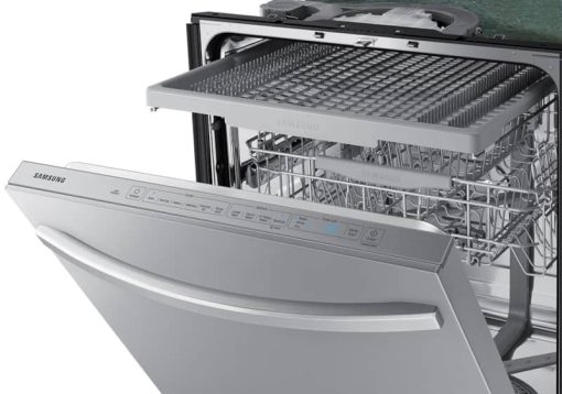 Samsung 24" Fingerprint Resistant Stainless Steel StormWash 48 dBA Dishwasher - Image 9