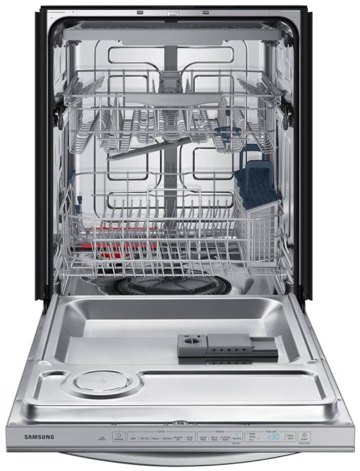 Samsung 24" Fingerprint Resistant Stainless Steel StormWash 48 dBA Dishwasher - Image 2