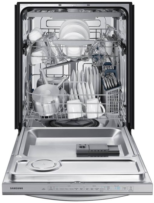 Samsung 24" Fingerprint Resistant Stainless Steel StormWash 48 dBA Dishwasher - Image 3