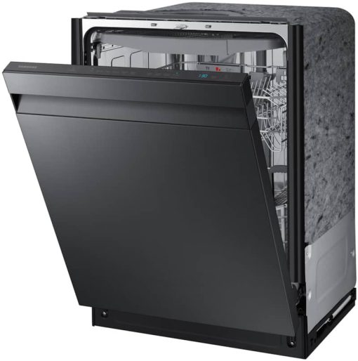 Samsung 24" Fingerprint Resistant Black Stainless Steel StormWash 42 dBA Dishwasher - Image 5