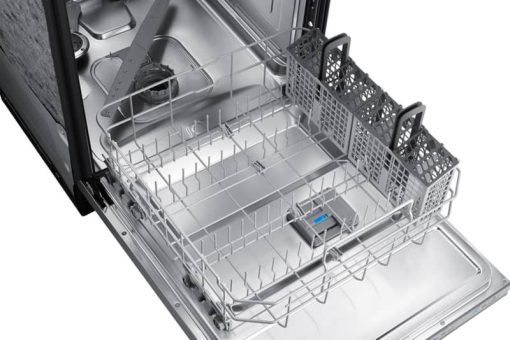Samsung 24" Fingerprint Resistant Stainless Steel StormWash 42 dBA Dishwasher - Image 11