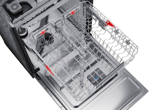 Samsung 24" Fingerprint Resistant Stainless Steel StormWash 42 dBA Dishwasher - Image 10