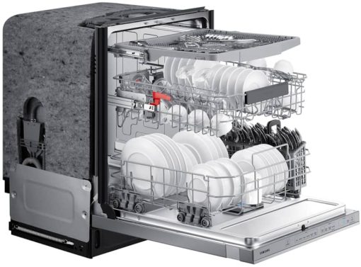 Samsung 24" Fingerprint Resistant Stainless Steel StormWash 42 dBA Dishwasher - Image 8