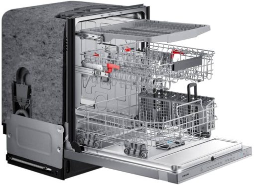 Samsung 24" Fingerprint Resistant Stainless Steel StormWash 42 dBA Dishwasher - Image 7