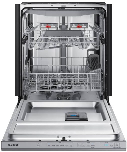 Samsung 24" Fingerprint Resistant Stainless Steel StormWash 42 dBA Dishwasher - Image 2