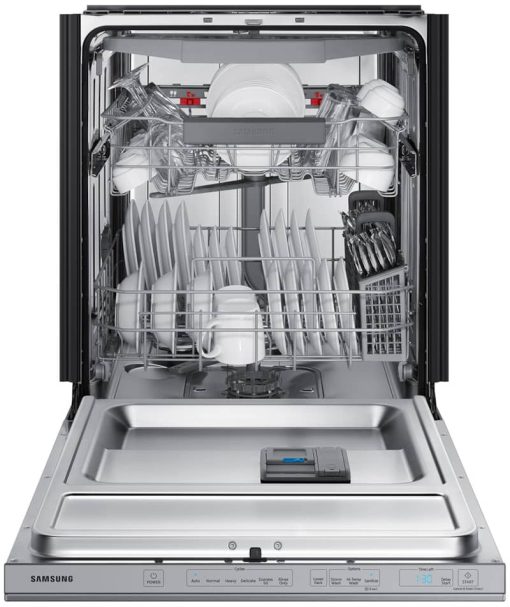 Samsung 24" Fingerprint Resistant Stainless Steel StormWash 42 dBA Dishwasher - Image 3