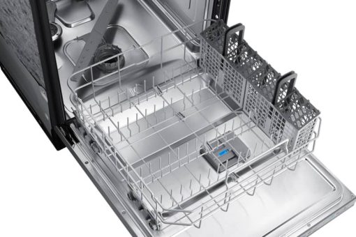 Samsung 24" Fingerprint Resistant Stainless Steel StormWash 42 dBA Dishwasher - Image 11