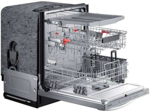 Samsung 24" Fingerprint Resistant Stainless Steel StormWash 42 dBA Dishwasher - Image 7