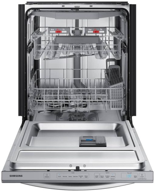 Samsung 24" Fingerprint Resistant Stainless Steel StormWash 42 dBA Dishwasher - Image 2