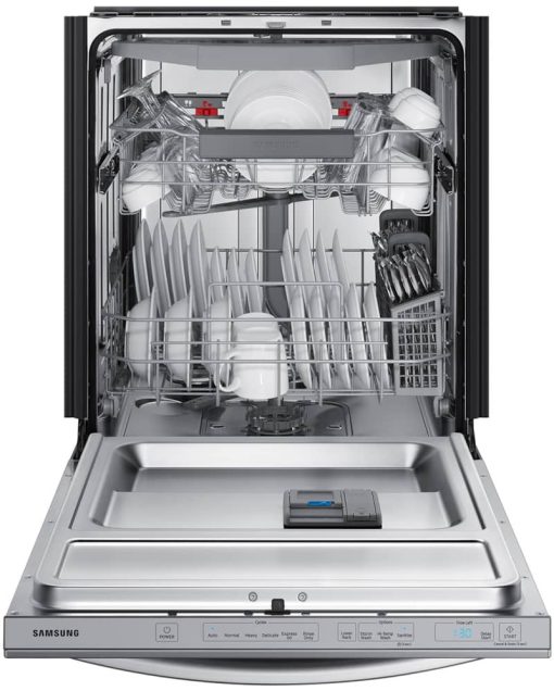 Samsung 24" Fingerprint Resistant Stainless Steel StormWash 42 dBA Dishwasher - Image 3