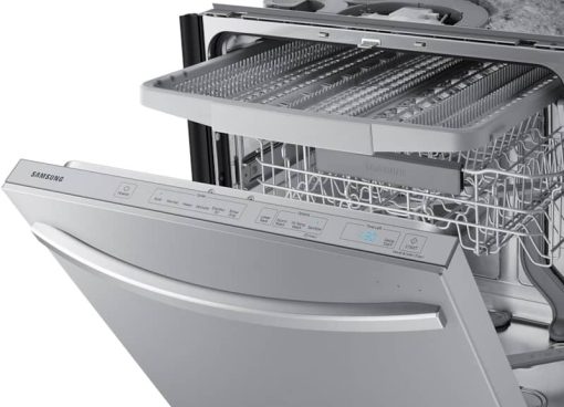 Samsung 24" Fingerprint Resistant Stainless Steel StormWash 42 dBA Dishwasher - Image 9