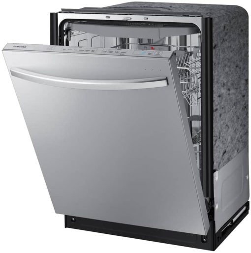 Samsung 24" Fingerprint Resistant Stainless Steel StormWash 42 dBA Dishwasher - Image 5