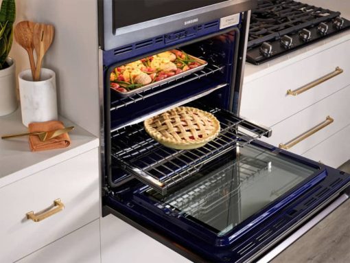Samsung 30" Fingerprint Resistant Black Stainless Steel Double Wall Oven - Image 13