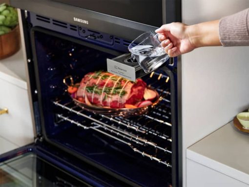 Samsung 30" Fingerprint Resistant Black Stainless Steel Double Wall Oven - Image 11