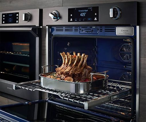 Samsung 30" Fingerprint Resistant Black Stainless Steel Double Wall Oven - Image 9