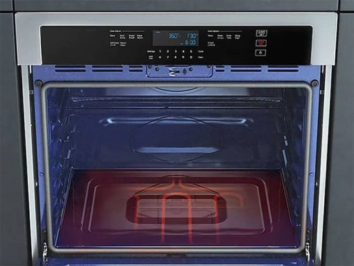 Samsung 30" Fingerprint Resistant Black Stainless Steel Double Wall Oven - Image 15