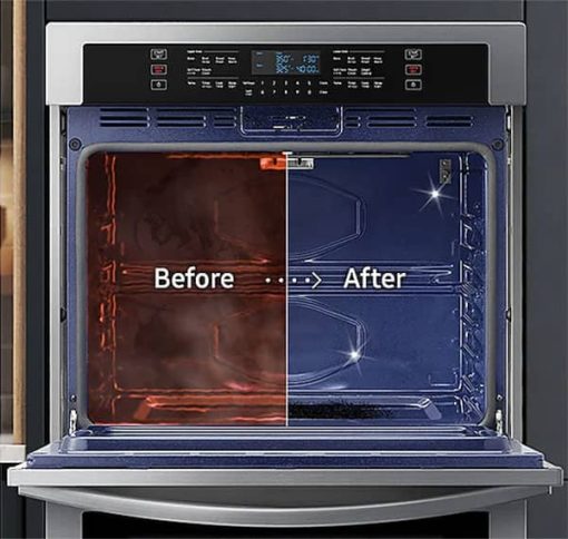 Samsung 30" Fingerprint Resistant Black Stainless Steel Double Wall Oven - Image 19