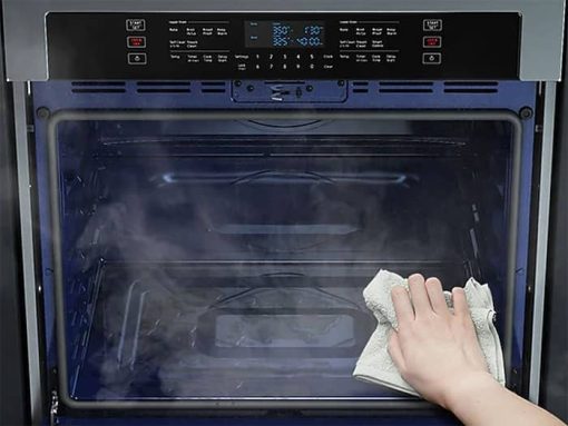 Samsung 30" Fingerprint Resistant Black Stainless Steel Double Wall Oven - Image 18