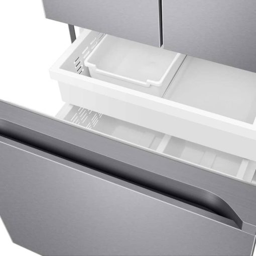 Samsung ADA 22 Cu. Ft. Fingerprint Resistant Stainless Steel Smart 3-Door French Door Refrigerator With External Water Dispenser - Image 8